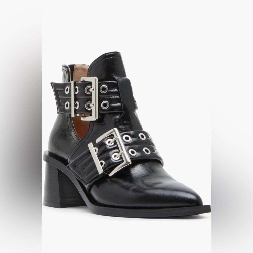 Steve Madden Grazia Pointed Toe Moto